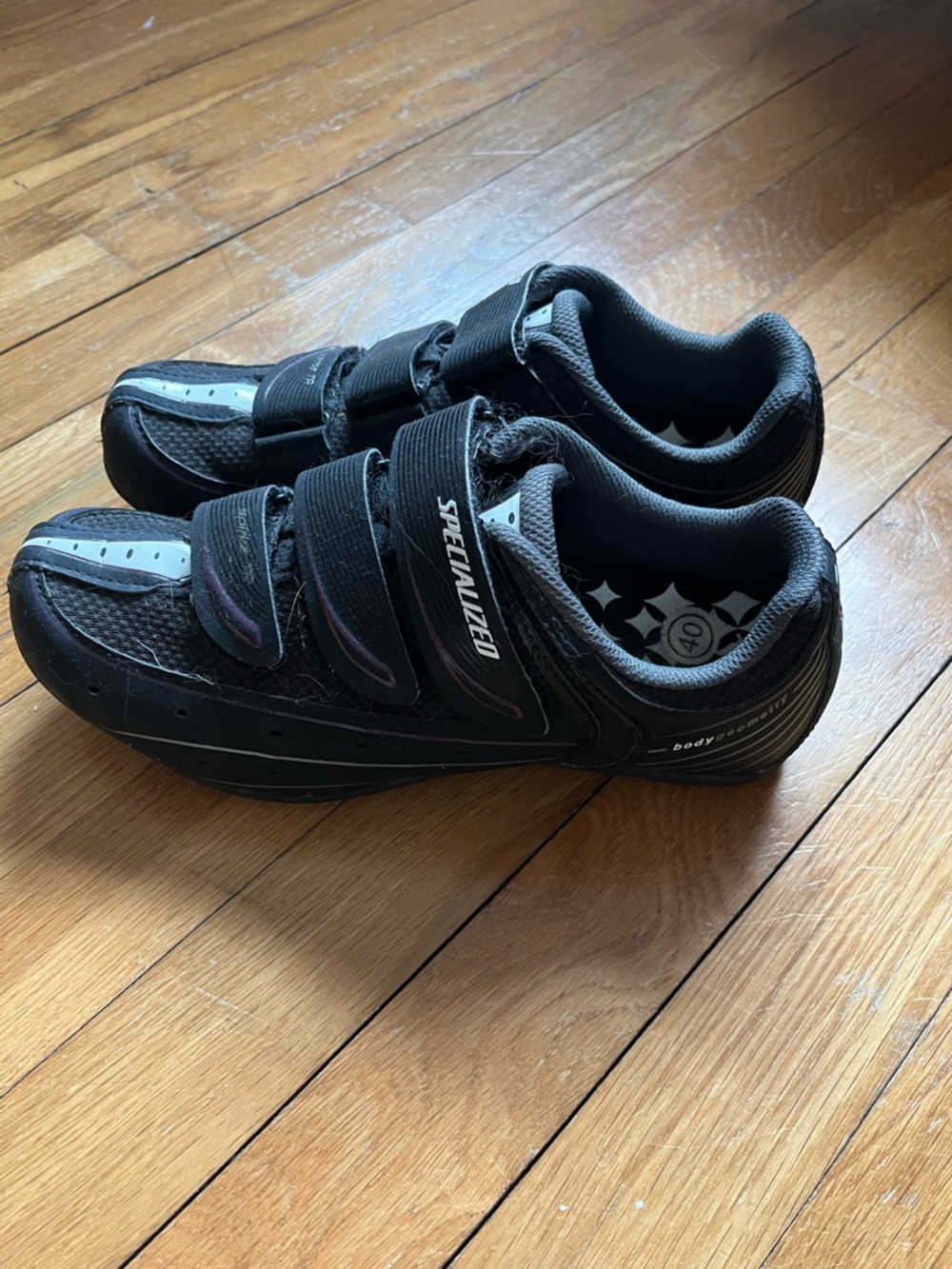Specialized Spirita TR Body Geometry cycling shoes size 9/ EU 40